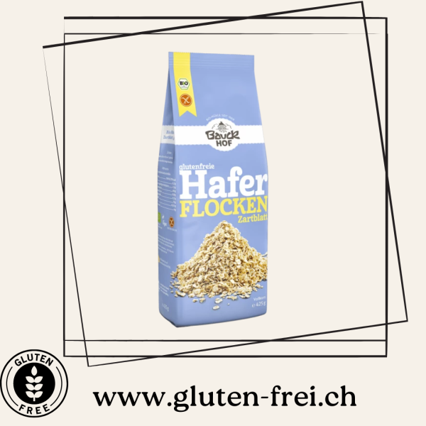 Tender leaf oat flakes Bauck